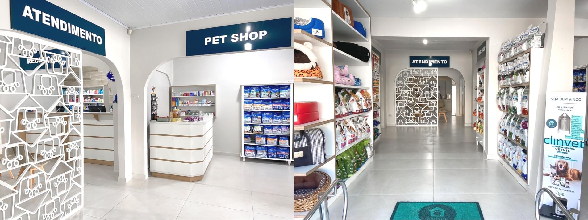 Pet Shop - Clinvet - Hospital Veterinário 24 horas, Clínica Veterinária, Pet Shop e Dedetizadora de Imbituba